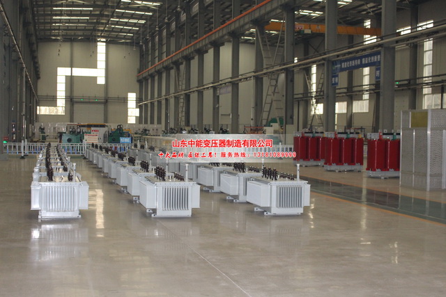新余S13-4000KVA/10KV/0.4KV油浸式变压器
